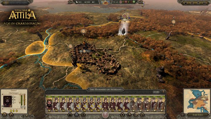 Image du produit Sega Total War: ATTILA - Tyrants & Kings (Windows, DE)