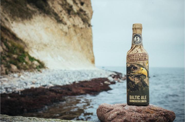 Actual product image Insel-Brauerei Baltic Ale (1 x 75 cl)