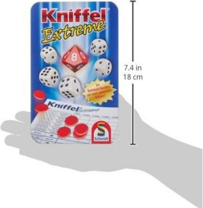 Immagine prodotto Schmidt Spiele Yahtzee estremo (Tedesco)
