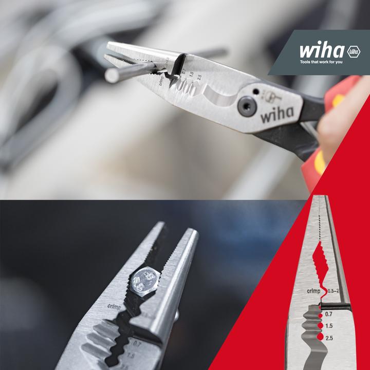Produktbild Wiha Multifunktionszange (209 mm)