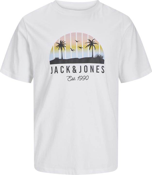 Image du produit Jack & Jones Gedruckt Rundhalsausschnitt T-shirt T-shirt (L)