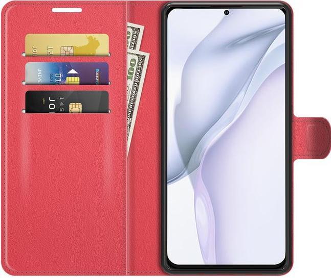 Immagine prodotto MU Classic Serie di copertine per libri in pelle Litchi (Huawei P50)