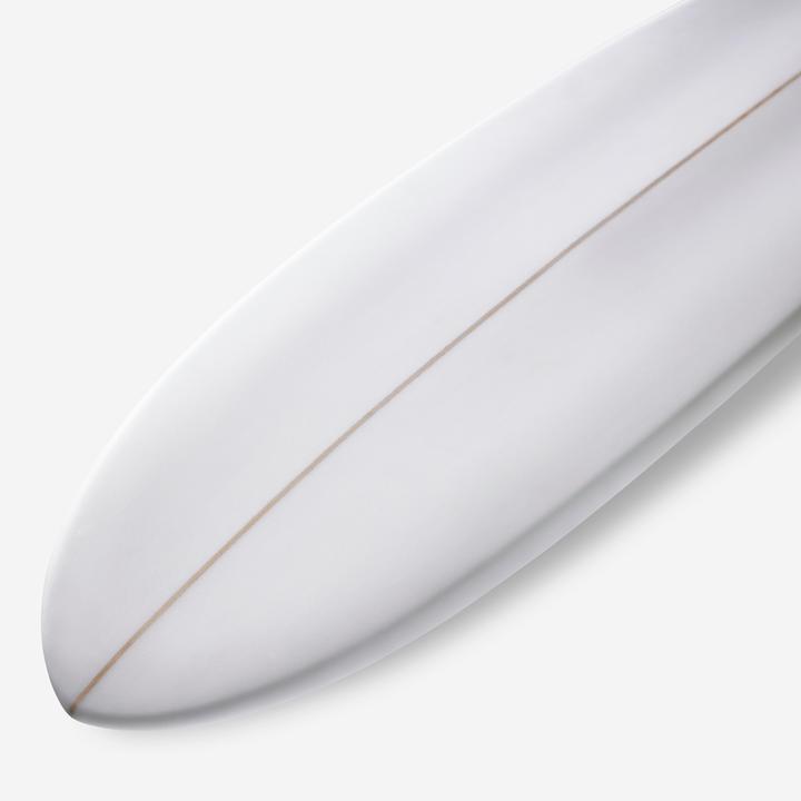 Immagine prodotto Olaian Surfboard Hybrid aus Harz 6'4 3 Finnen 40 l khaki (6'4")