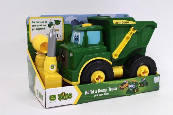 Actual product image John Deere TOY DUMP 43373