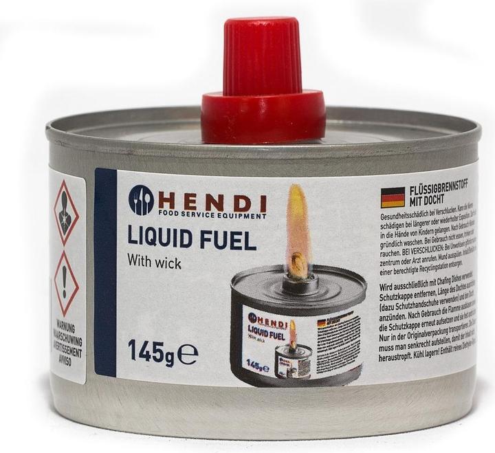 Actual product image Hendi Liquid fuel DEG with wick
