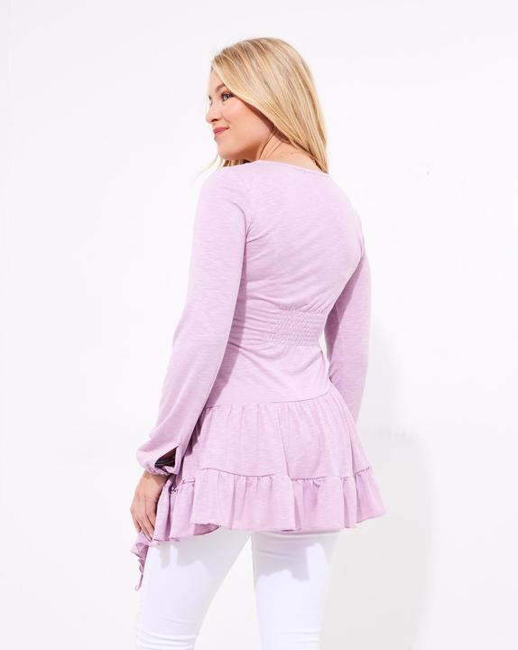 Produktbild Joe Browns Frilly Embroidered V-Neck Tunic (44)