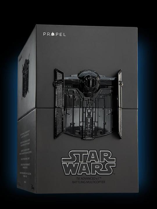 Produktbild Propel Tie Advanced X1 Collectors Drohne Edition Star Wars (8 min, 460 g)