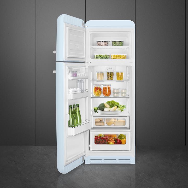 Immagine prodotto Smeg FAB30LPB5 stile anni '50, 2 ante, 60 cm, sinistra, blu pastello (294 l)