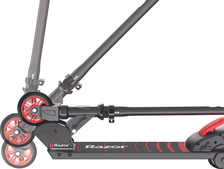 Actual product image Razor Turbo A Black Label