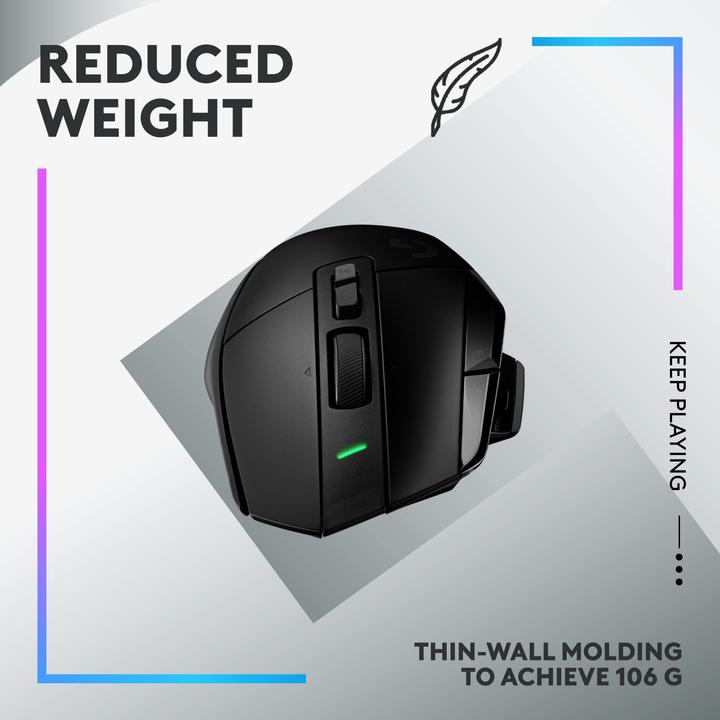 Actual product image Logitech G G502 X Plus (Wireless)