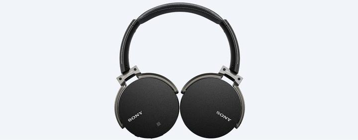 Produktbild Sony Mdr-Xb950b1 (18 h, Kabelgebunden)