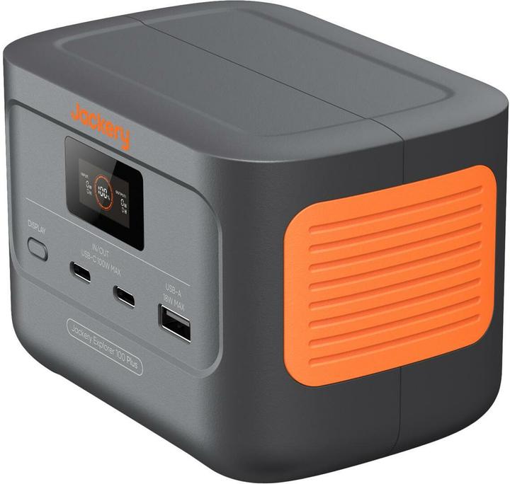 Actual product image Jackery Explorer 100 Plus (99 Wh, 0.97 kg)