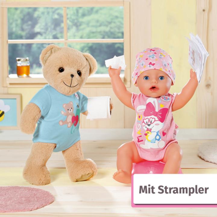 Actual product image Zapf Creation Zapf BABY born® Bear bu 835593