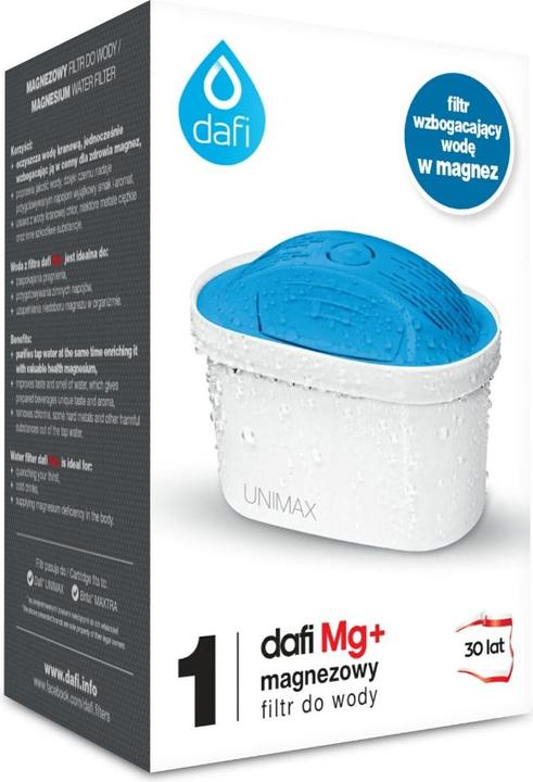 Actual product image Dafi Water filter Unimax Mg+ 1pce. (1 x)
