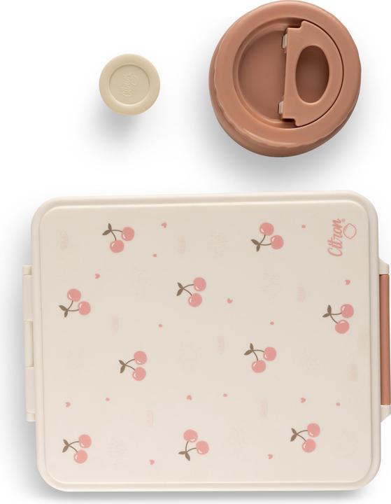 Citron Grand Lunchbox Cherry mit Hot Food Jar