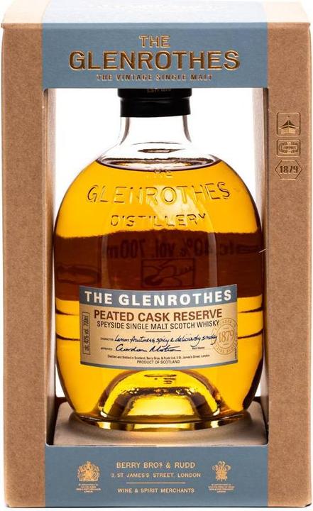 Produktbild Glenrothes Peated Cask Reserve Speyside Single Malt Scotch Whisky mit Etui (Scotch Whisky, Single Malt, 1 x 70 cl)