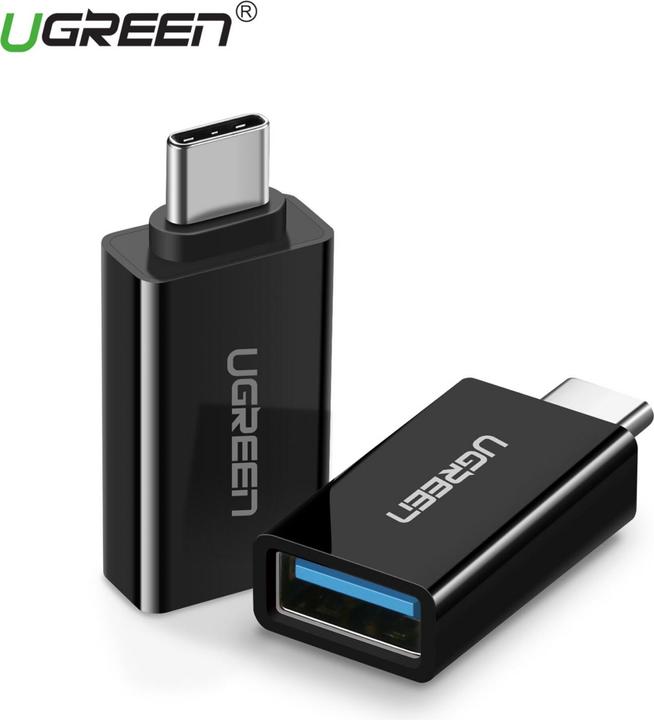 Produktbild Ugreen USB-C 3.1 zu USB-A 3.0 Buchse Adapter (USB Typ-C, USB 3.0, 16 cm)