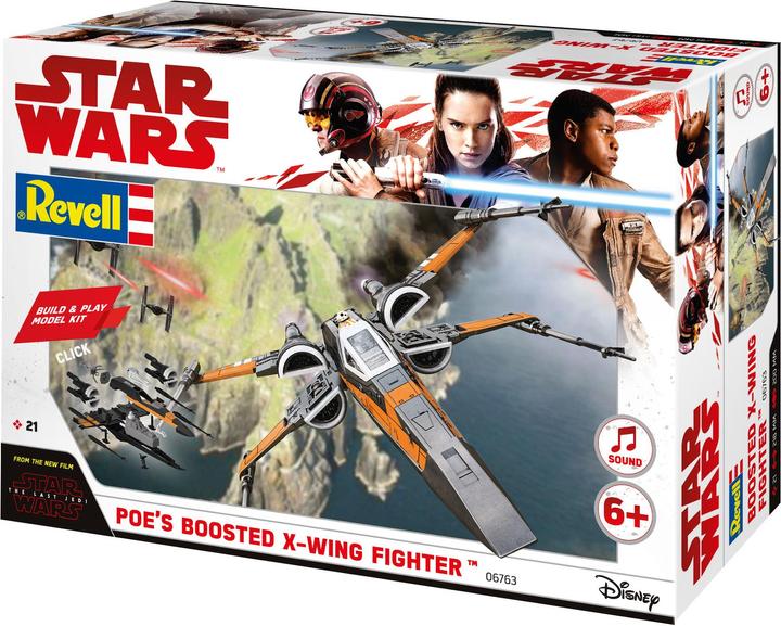 Produktbild Revell Poe's Boosted X-wing Fighter
