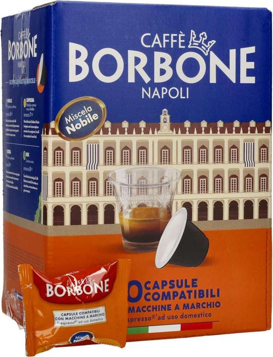 Actual product image Caffè Borbone Nobile Respresso (50 x Port.)
