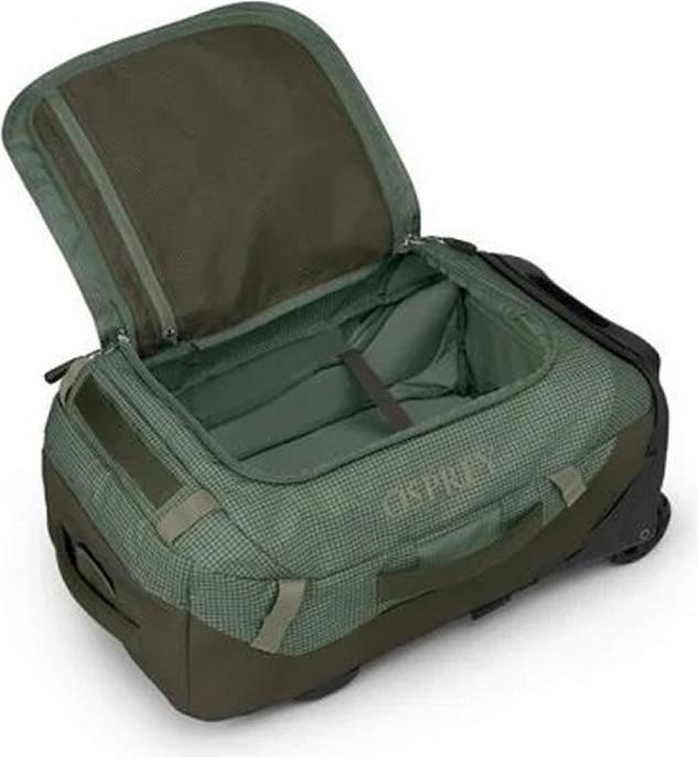 Produktbild Osprey Transporter Wheeled Duffel 40, Pine Leaf (40 l, M (50 - 90l))