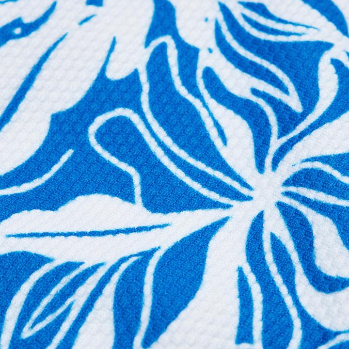 Image du produit Olaian Maillot de bain une pièce surf bretelles croisées Fille - 500 Caly bleu et blanc (12, 13, 14)