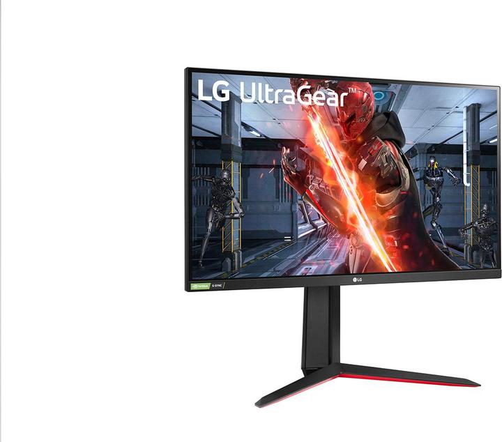 Actual product image LG 27GN850-B (2560 x 1440 pixels, 27")