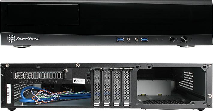 Image du produit Silverstone Milo ML03B (mATX, Mini-ITX)