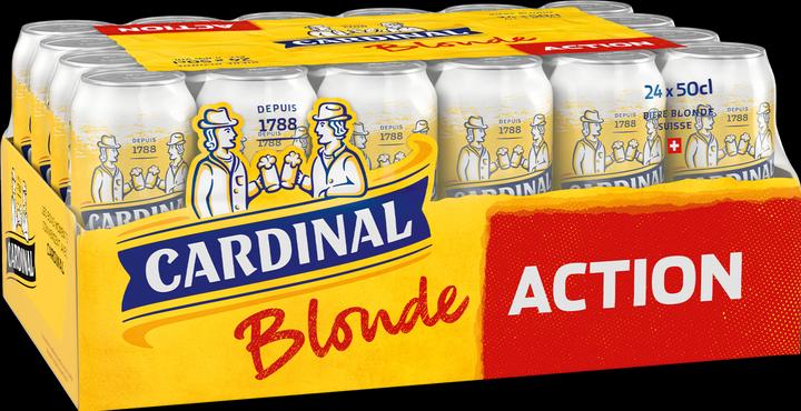 Cardinal Blonde Dose 24x50cl Aktion (24 x 50 cl)