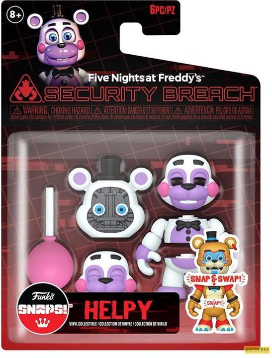Immagine prodotto Funko Five Nights at Freddy's Snap action figure Helpy 9 cm