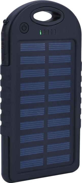 Produktbild Casativo Solar Powerbank inkl. Taschenlampe, 4.000 mAh, 2x USB-A, 10 Watt (4000 mAh, 10 W)