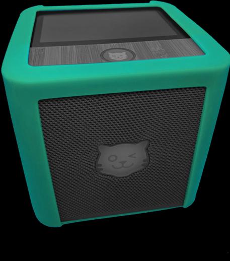 Immagine prodotto Tigermedia Paracolpi / protezione anticaduta per tigerbox TOUCH (verde)