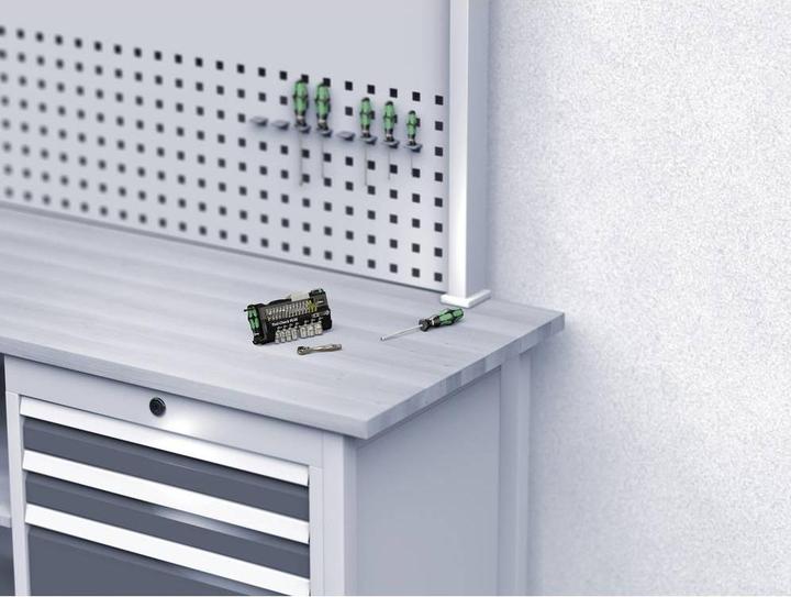 Produktbild Wera Tool-Check PLUS (Kreuz Phillips PH M2, Innensechsrund TX M20, Innensechsrund TX M25, Kreuz Phillips PH M1, Innensechsrund TX M15, Kreuz Pozidriv PZ M3, Innensechsrund TX M30, Kreuz Phillips PH M3, Kreuz Pozidriv PZ M2, Innensechsrund TX M10, Innensechsrund TX M40, Kreuz Pozidriv PZ M1)