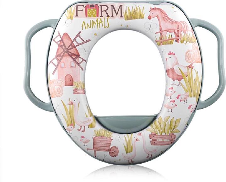 Actual product image Lorelli siège de toilette avec poignée