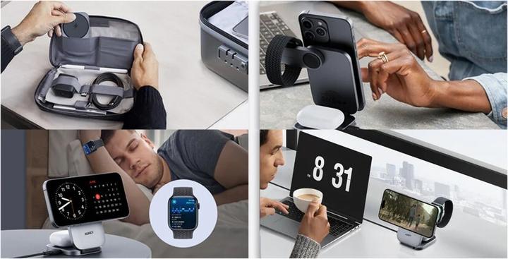 Actual product image Aukey Magfusion Z 3 in1 (30 W)