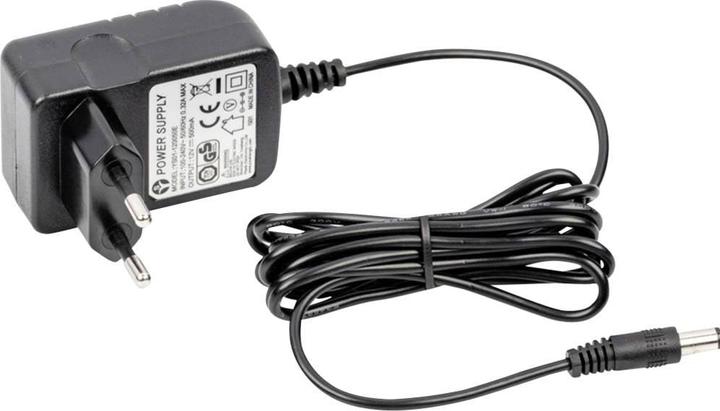 Image du produit Kern Bloc d'alimentation (CHEURO) 12 V, 500 mA entrée : 100 V - 240 V, 50 / 60 Hz