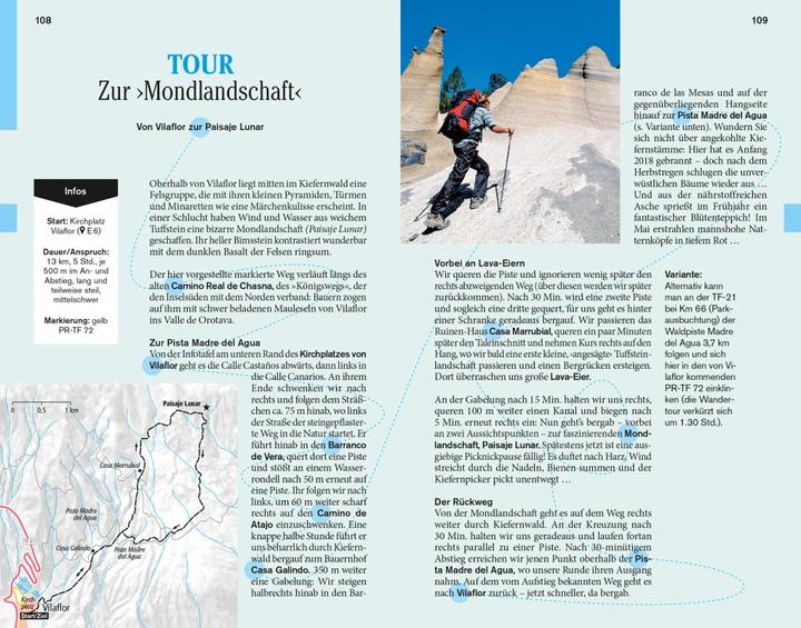 Immagine prodotto Reise-Taschenbuch Teneriffa (Tedesco, Dieter Schulze, 2023)