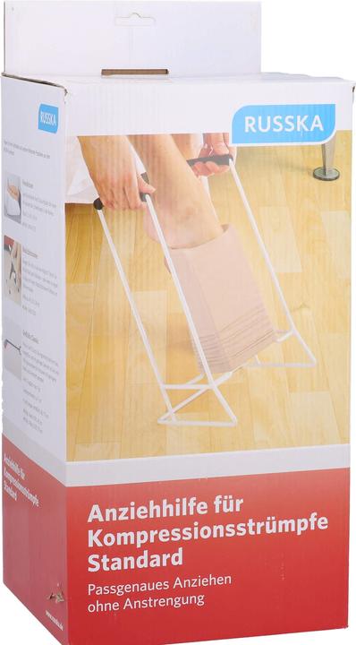 Actual product image Russka Donning aid for compression stockings Standard (Uptick)