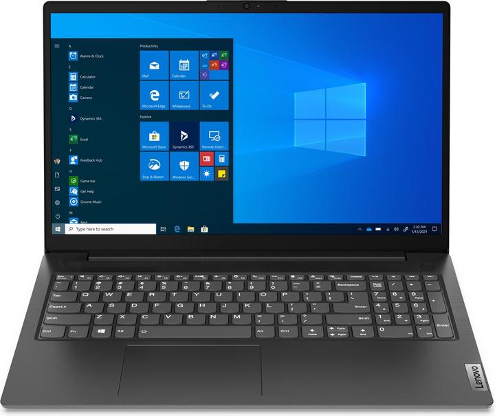 Actual product image Lenovo V15 Gen 2 (15.60", Intel Pentium Silver N6000, 8 GB, 256 GB, DE)