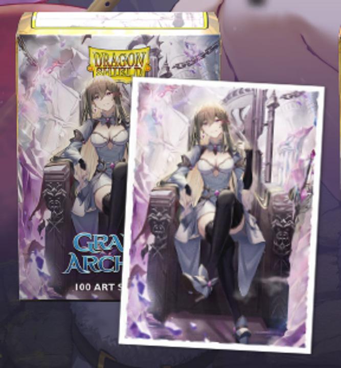 Image du produit Dragon Shield GA100 Matte Art - Grand Archive - Merlin, Kingslayer édition limitée