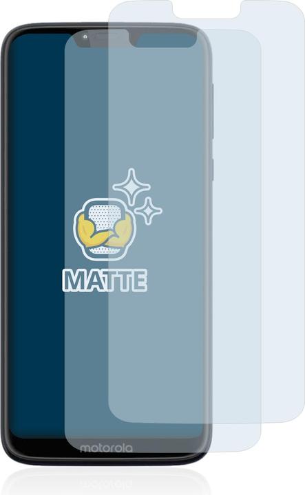 Actual product image BROTECT Protector Anti-Glare (2 Piece, Motorola Moto G7 Power)