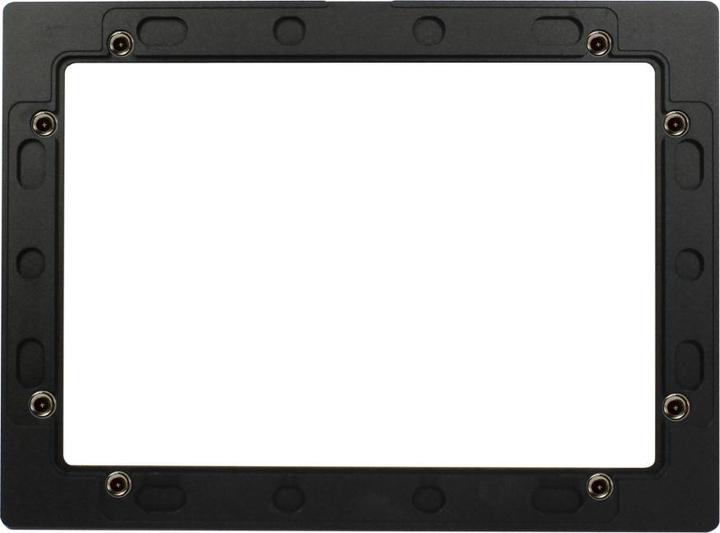 Produktbild Allnet touch display tablet 12 zoll zbh wandmontage einbaurahmen für unterputz/hohlraum aufliegend (12")