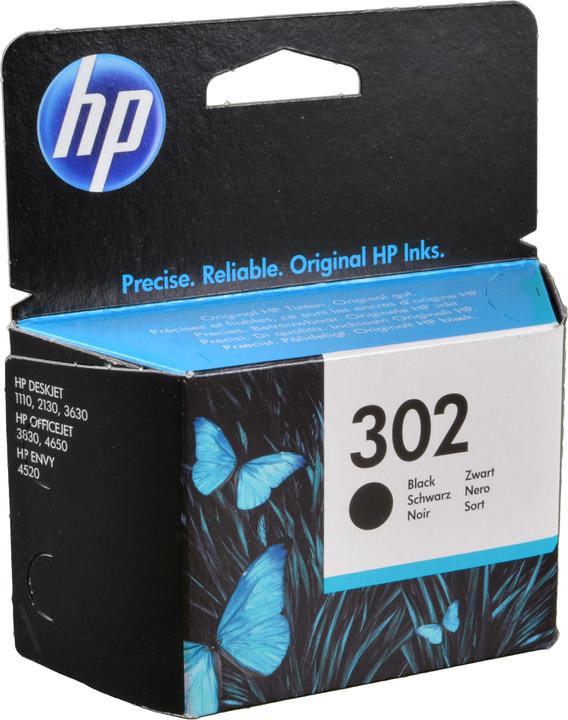 Produktbild HP 302 (BK)