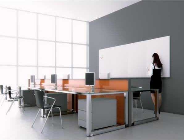 Actual product image Rocada Whiteboard module (75 x 115 cm)