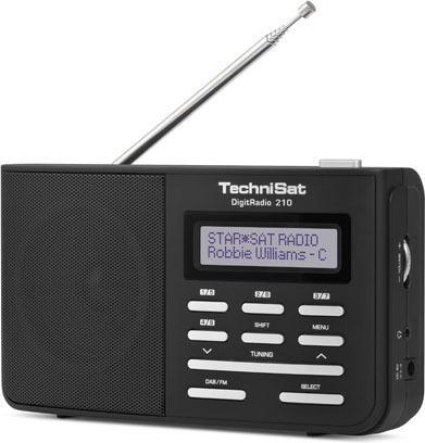 Produktbild TechniSat DigitRadio 210 (DAB+, FM)
