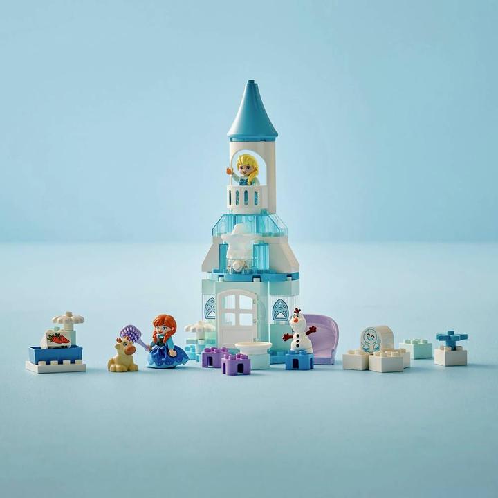 Actual product image LEGO 10455 ® DUPLO® Anna and Elsa's party in the ice palace (10455)