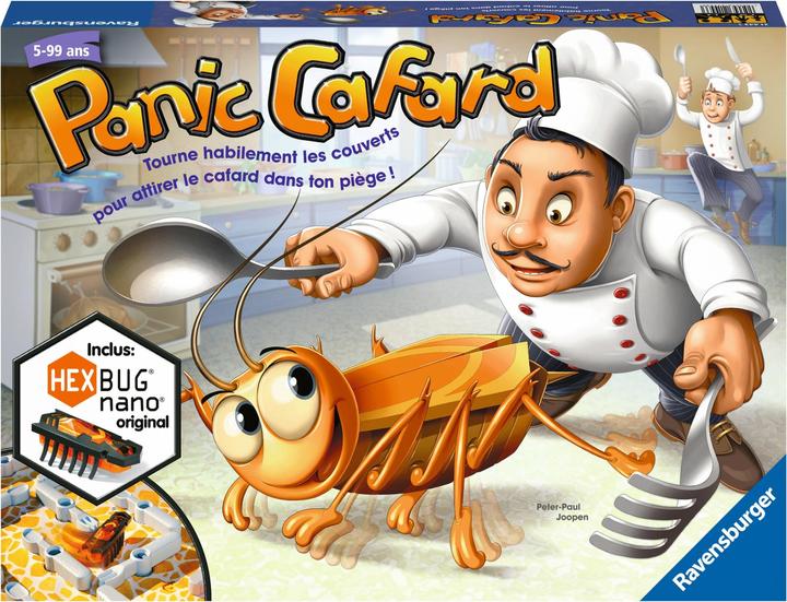 Ravensburger Panic Cafard (Français)