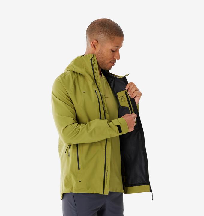 Image du produit Quechua Veste de randonnée homme, MH900 khaki (S)