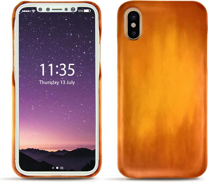 Actual product image Noreve Leather cover (Apple iPhone X)