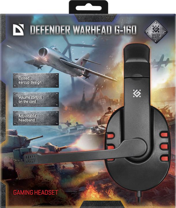 Produktbild Defender Verteidiger Sprengkopf G-160 Raudona (64113) (Kabelgebunden)