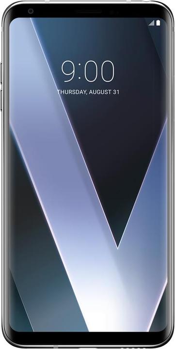 Produktbild LG V30 (64 GB, Cloud Silver, 6", Single SIM, 16 Mpx, 4G)